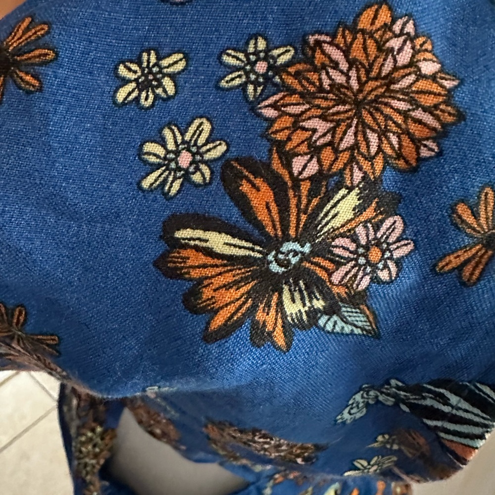 ModCloth Bursting With Optimism Dress | garden | cottage | retro - Picture 7 of 10